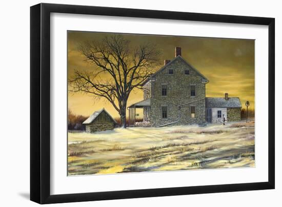 January Evening-Jerry Cable-Framed Giclee Print