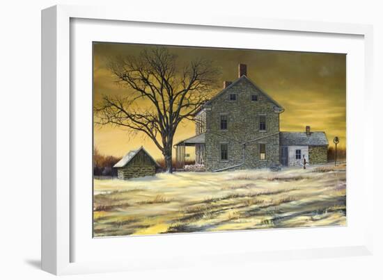 January Evening-Jerry Cable-Framed Giclee Print