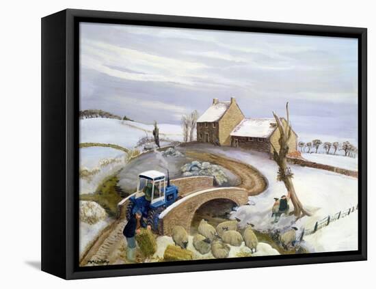 January in the Hills-Margaret Loxton-Framed Premier Image Canvas