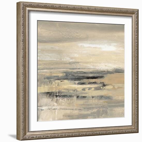 January Road-Silvia Vassileva-Framed Art Print