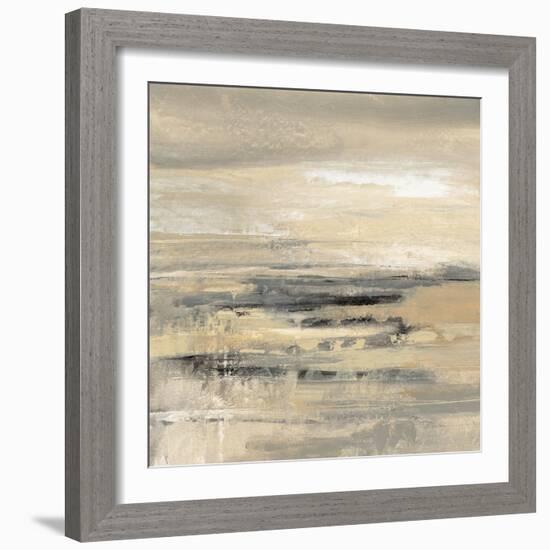 January Road-Silvia Vassileva-Framed Art Print