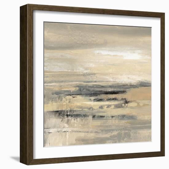 January Road-Silvia Vassileva-Framed Art Print