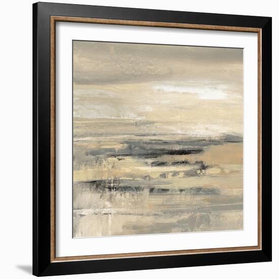 January Road-Silvia Vassileva-Framed Art Print