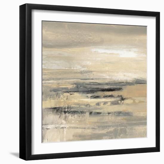 January Road-Silvia Vassileva-Framed Art Print