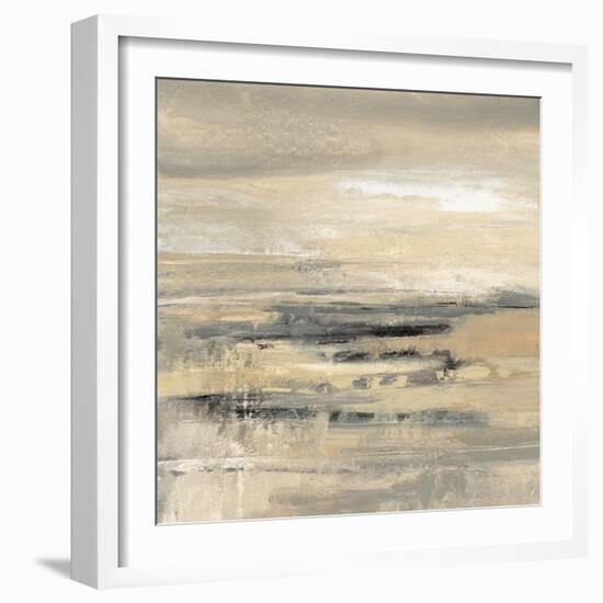 January Road-Silvia Vassileva-Framed Art Print