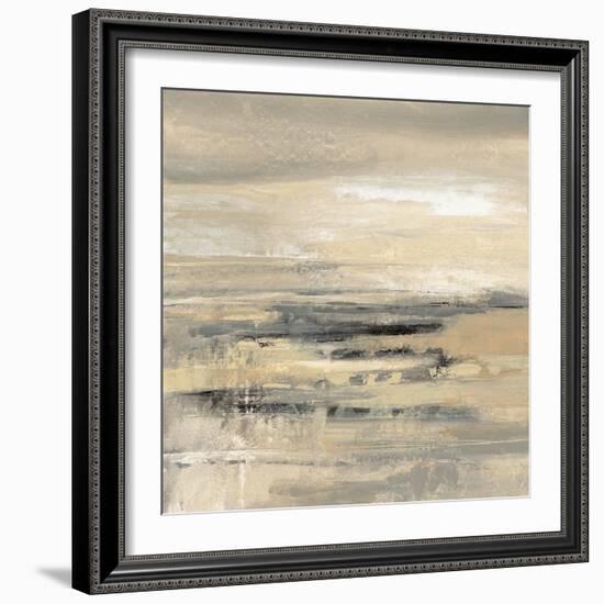 January Road-Silvia Vassileva-Framed Art Print