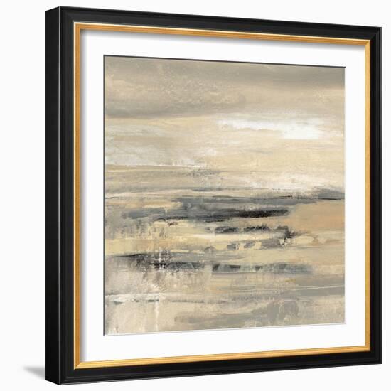 January Road-Silvia Vassileva-Framed Art Print