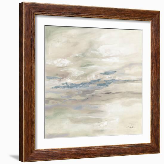 January Slopes Neutral-Silvia Vassileva-Framed Art Print