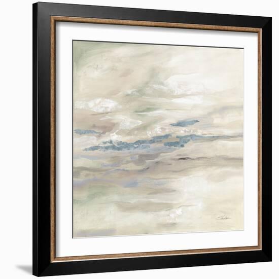 January Slopes Neutral-Silvia Vassileva-Framed Art Print