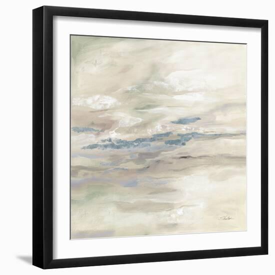 January Slopes Neutral-Silvia Vassileva-Framed Art Print