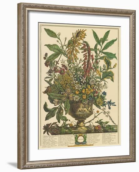 January-Robert Furber-Framed Giclee Print