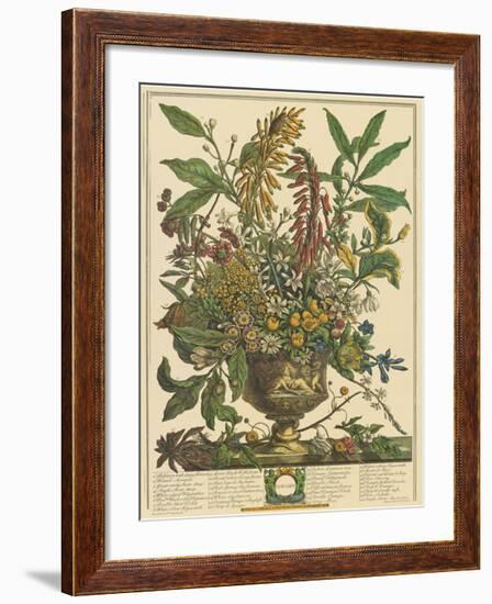 January-Robert Furber-Framed Giclee Print