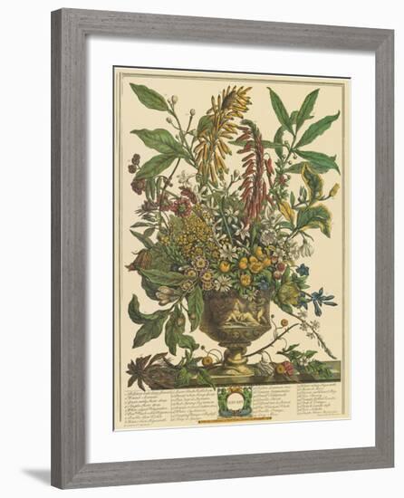 January-Robert Furber-Framed Giclee Print