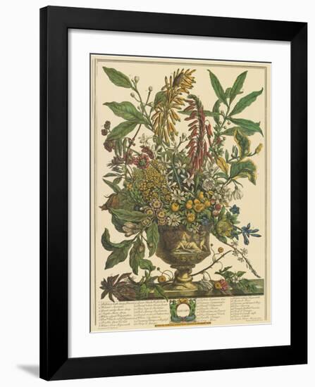 January-Robert Furber-Framed Giclee Print