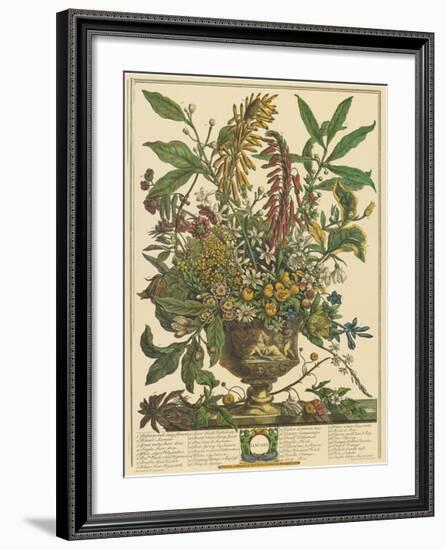 January-Robert Furber-Framed Giclee Print