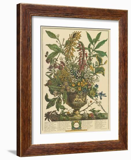 January-Robert Furber-Framed Art Print