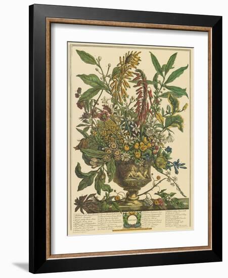 January-Robert Furber-Framed Art Print