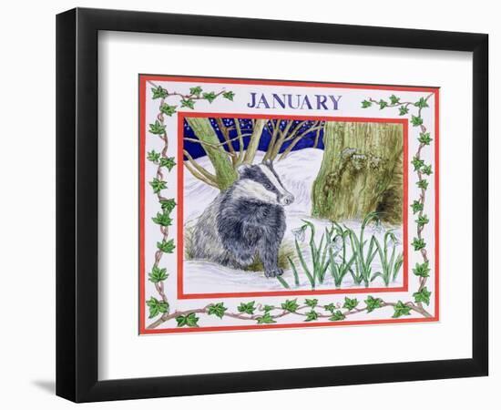 January-Catherine Bradbury-Framed Giclee Print