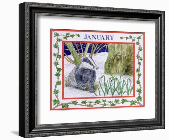 January-Catherine Bradbury-Framed Giclee Print