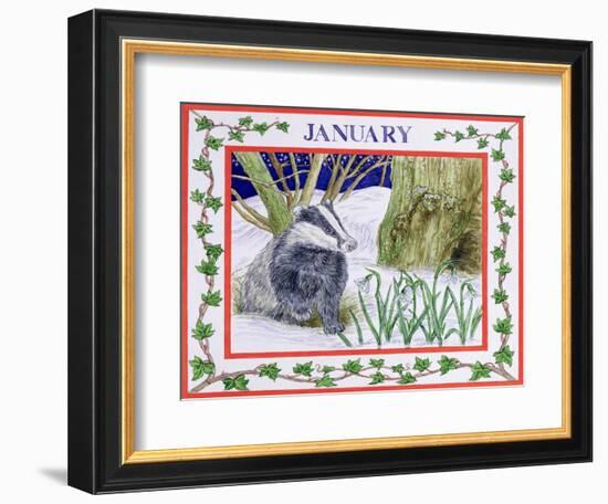 January-Catherine Bradbury-Framed Giclee Print