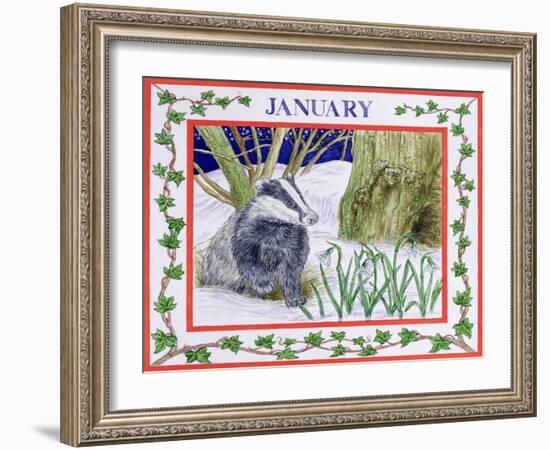 January-Catherine Bradbury-Framed Giclee Print