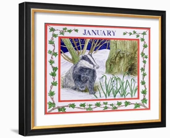 January-Catherine Bradbury-Framed Giclee Print