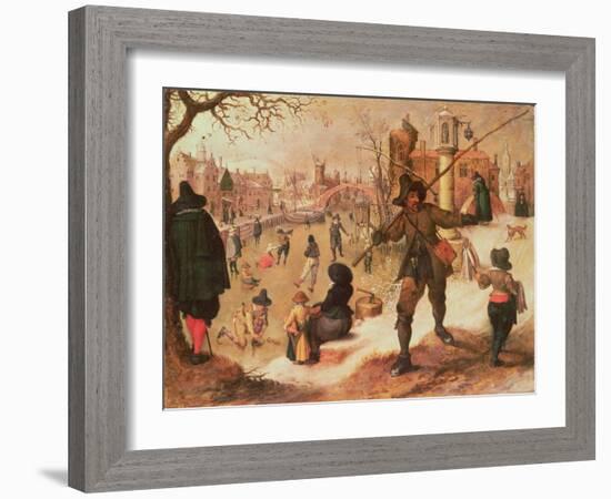 January-Sebastian Vrancx-Framed Giclee Print