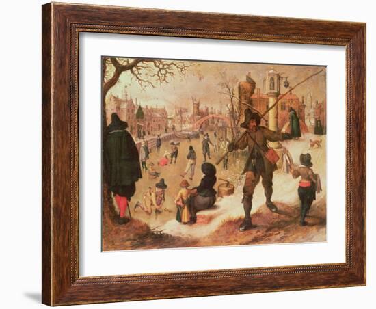 January-Sebastian Vrancx-Framed Giclee Print