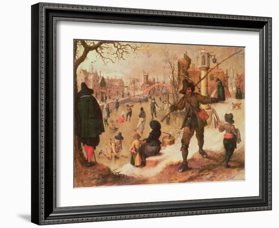 January-Sebastian Vrancx-Framed Giclee Print