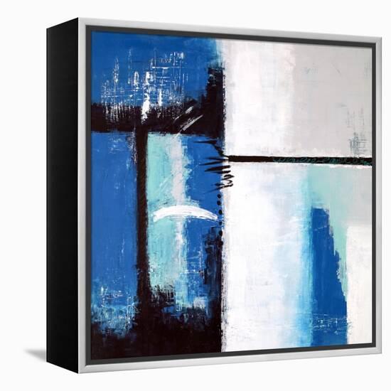 Janus-Hyunah Kim-Framed Stretched Canvas