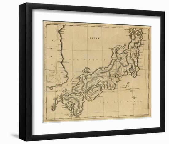 Japa, c.1812-Aaron Arrowsmith-Framed Art Print