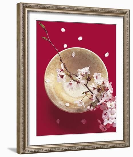 Japack Blooming Bowl-null-Framed Art Print