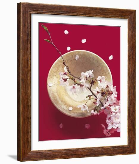 Japack Blooming Bowl-null-Framed Art Print