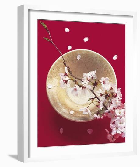 Japack Blooming Bowl-null-Framed Art Print