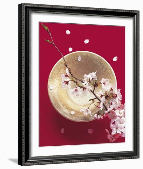 Japack Blooming Bowl-null-Framed Art Print