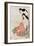 Japan: Abalone Divers-Kitagawa Utamaro-Framed Giclee Print