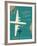 Japan Airlines: Fly to America-null-Framed Giclee Print