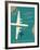 Japan Airlines: Fly to America-null-Framed Giclee Print