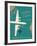 Japan Airlines: Fly to America-null-Framed Giclee Print