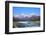 Japan Alps and River-tamikosan-Framed Photographic Print