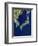 Japan And Korea, Satellite Image-PLANETOBSERVER-Framed Premium Photographic Print