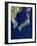 Japan And Korea, Satellite Image-PLANETOBSERVER-Framed Photographic Print