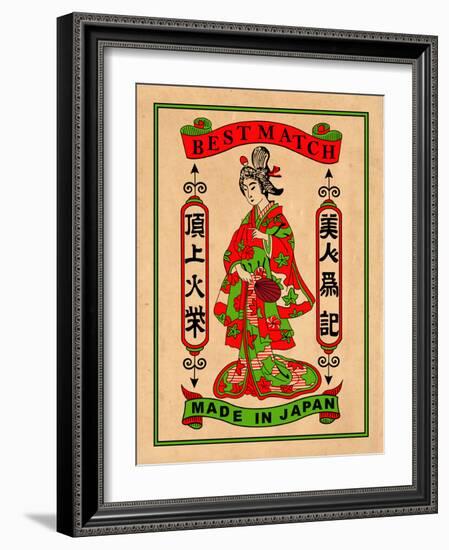 Japan Best Match-Mark Rogan-Framed Art Print