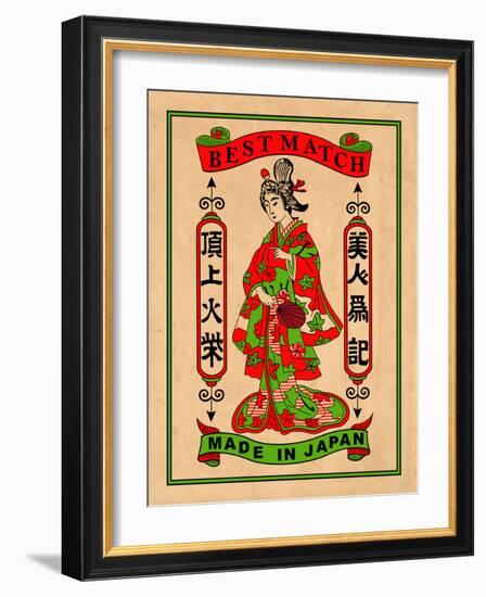 Japan Best Match-Mark Rogan-Framed Art Print