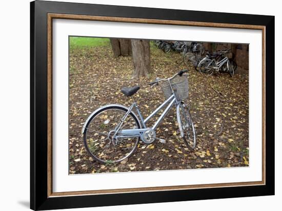 Japan Bicycle #10-Alan Blaustein-Framed Photographic Print