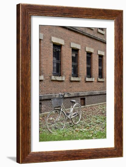 Japan Bicycle #15-Alan Blaustein-Framed Photographic Print