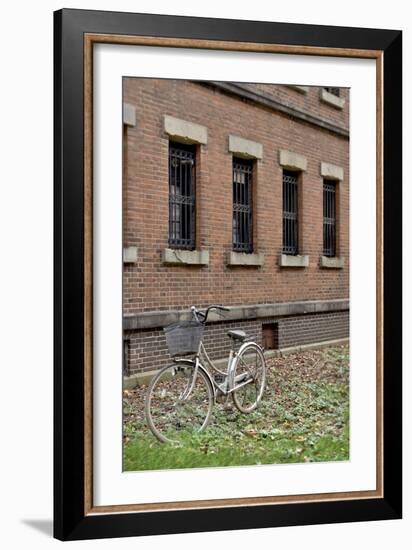 Japan Bicycle #15-Alan Blaustein-Framed Photographic Print