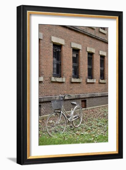 Japan Bicycle #15-Alan Blaustein-Framed Photographic Print