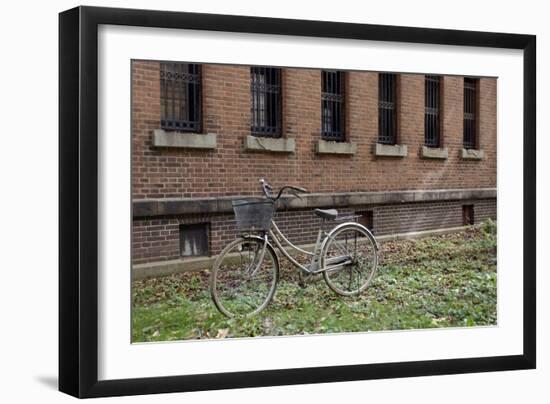 Japan Bicycle #17-Alan Blaustein-Framed Photographic Print