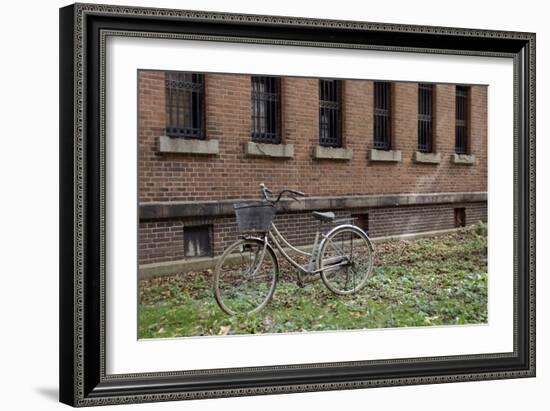 Japan Bicycle #17-Alan Blaustein-Framed Photographic Print